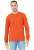 BELLA+CANVAS ® Unisex Jersey Long Sleeve Tee. BC3501 Orange