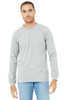 BELLA+CANVAS ® Unisex Jersey Long Sleeve Tee. BC3501 Silver