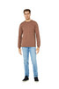 BELLA+CANVAS ® Unisex Jersey Long Sleeve Tee. BC3501 Chestnut