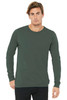 BELLA+CANVAS ® Unisex Jersey Long Sleeve Tee. BC3501 Military Green
