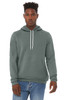 BELLA+CANVAS ® Unisex Sponge Fleece Pullover Hoodie. BC3719 Blue Storm