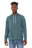 BELLA+CANVAS ® Unisex Sponge Fleece Pullover Hoodie. BC3719 Heather Slate