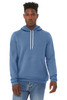 BELLA+CANVAS ® Unisex Sponge Fleece Pullover Hoodie. BC3719 Lavender Blue