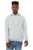 BELLA+CANVAS ® Unisex Sponge Fleece Pullover Hoodie. BC3719 Silver