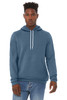 BELLA+CANVAS ® Unisex Sponge Fleece Pullover Hoodie. BC3719 Steel Blue