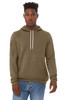 BELLA+CANVAS ® Unisex Sponge Fleece Pullover Hoodie. BC3719 Vintage Brown