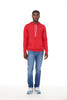 BELLA+CANVAS ® Unisex Sponge Fleece Pullover Hoodie. BC3719 Heather Red