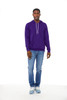 BELLA+CANVAS ® Unisex Sponge Fleece Pullover Hoodie. BC3719 Team Purple