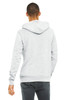 BELLA+CANVAS ® Unisex Sponge Fleece Pullover Hoodie. BC3719 Ash  Back