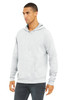 BELLA+CANVAS ® Unisex Sponge Fleece Pullover Hoodie. BC3719 Ash Alt