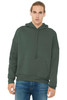 BELLA+CANVAS ® Unisex Sponge Fleece Pullover DTM Hoodie. BC3729 Military Green