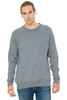 BELLA+CANVAS ® Unisex Sponge Fleece Raglan Sweatshirt. BC3901 Athletic Heather