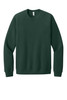 BELLA+CANVAS ® Unisex Sponge Fleece Raglan Sweatshirt. BC3901 Forest