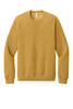 BELLA+CANVAS ® Unisex Sponge Fleece Raglan Sweatshirt. BC3901 Heather Mustard