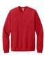 BELLA+CANVAS ® Unisex Sponge Fleece Raglan Sweatshirt. BC3901 Red