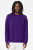 BELLA+CANVAS ® Unisex Sponge Fleece Raglan Sweatshirt. BC3901 Team Purple