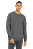 BELLA+CANVAS ® Unisex Sponge Fleece Raglan Sweatshirt. BC3901 Deep Heather