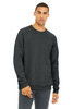 BELLA+CANVAS ® Unisex Sponge Fleece Raglan Sweatshirt. BC3901 Grey Acid Fleece