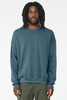 BELLA+CANVAS ® Unisex Sponge Fleece Drop Shoulder Sweatshirt. BC3945 Heather Deep Teal