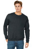 BELLA+CANVAS ® Unisex Sponge Fleece Drop Shoulder Sweatshirt. BC3945 Dark Grey Heather