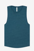 BELLA+CANVAS ® Women's Jersey Muscle Tank. BC6003 Heather Deep Teal