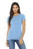 BELLA+CANVAS ® Women's Slim Fit Tee. BC6004 Baby Blue