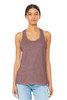 BELLA+CANVAS ® Women's Jersey Racerback Tank. BC6008 Heather Mauve