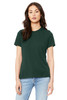 BELLA+CANVAS ® Women's Relaxed Jersey Short Sleeve Tee. BC6400 Forest