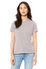 BELLA+CANVAS ® Women's Relaxed Jersey Short Sleeve Tee. BC6400 Pink Gravel