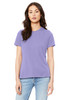BELLA+CANVAS ® Women's Relaxed Jersey Short Sleeve Tee. BC6400 Dark Lavender