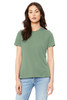 BELLA+CANVAS ® Women's Relaxed Jersey Short Sleeve Tee. BC6400 Sage