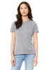 BELLA+CANVAS ® Women's Relaxed Jersey Short Sleeve Tee. BC6400 Solid Athletic Grey L