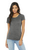 BELLA+CANVAS ® Women's Triblend Short Sleeve Tee. BC8413 Grey Triblend