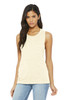 BELLA+CANVAS ® Women's Flowy Scoop Muscle Tank. BC8803 Natural Slub