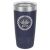 20 oz. Stainless Steel Polar Camel Tumbler Navy