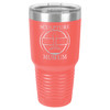 30 oz. Stainless Steel Polar Camel Tumbler Coral