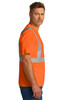 CornerStone ® ANSI 107 Class 2 Mesh Tee. CS200 Safety Orange Side