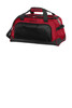 OGIO® Breakaway Duffel. 411095 Ripped Red/ Black