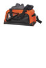 OGIO® Breakaway Duffel. 411095 Hot Orange/ Black Side