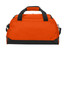 OGIO® Breakaway Duffel. 411095 Hot Orange/ Black Back