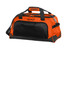 OGIO® Breakaway Duffel. 411095 Hot Orange/ Black