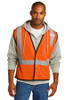 CornerStone ® ANSI 107 Class 2 Economy Mesh One-Pocket Vest. CSV100 Safety Orange
