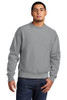 Champion ® Reverse Weave ® Garment-Dyed Crewneck Sweatshirt. GDS149 Concrete