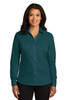 Red House® Ladies Non-Iron Twill Shirt. RH79 Bluegrass