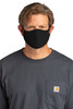 Carhartt® Cotton Ear Loop Face Mask CT105160 Black