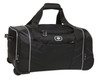 OGIO® - Hamblin 30 Wheeled Duffel. 413010 Black/ Silver