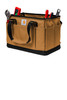 Carhartt®  Utility Tote. CT89121325 Carhartt Brown  Open