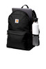 Carhartt® Canvas Backpack. CT89241804 Black Alt