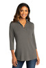 Port Authority ® Ladies Luxe Knit Tunic. LK5601 Sterling Grey