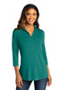 Port Authority ® Ladies Luxe Knit Tunic. LK5601 Teal Green